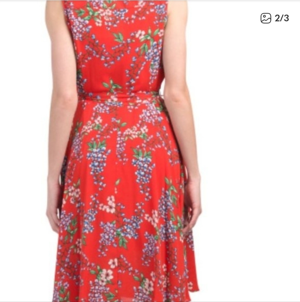 Nanette Lepore Floral Midi Dress - Picture 3 of 8